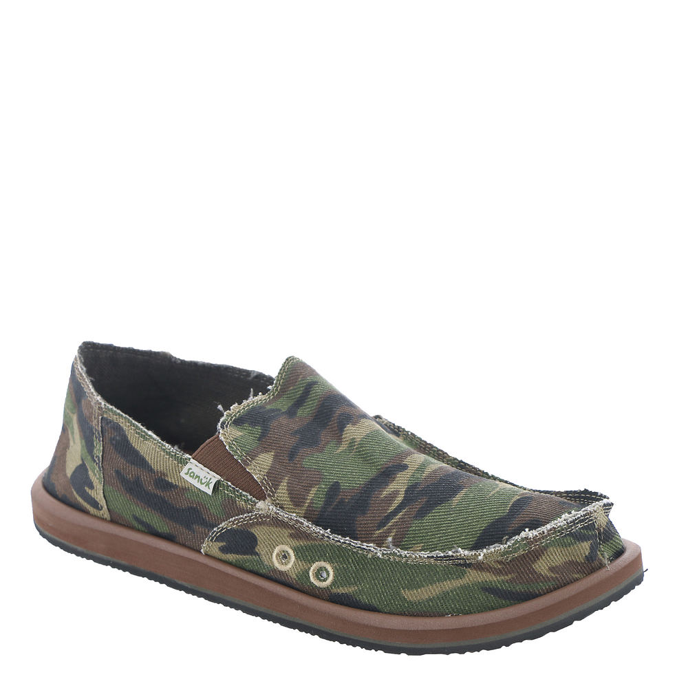 Sanuk Sidewalk Surfer Camo (Men's)