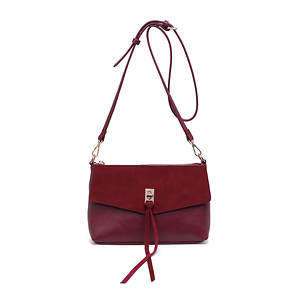 Moda Luxe Pebble Leather Handbags