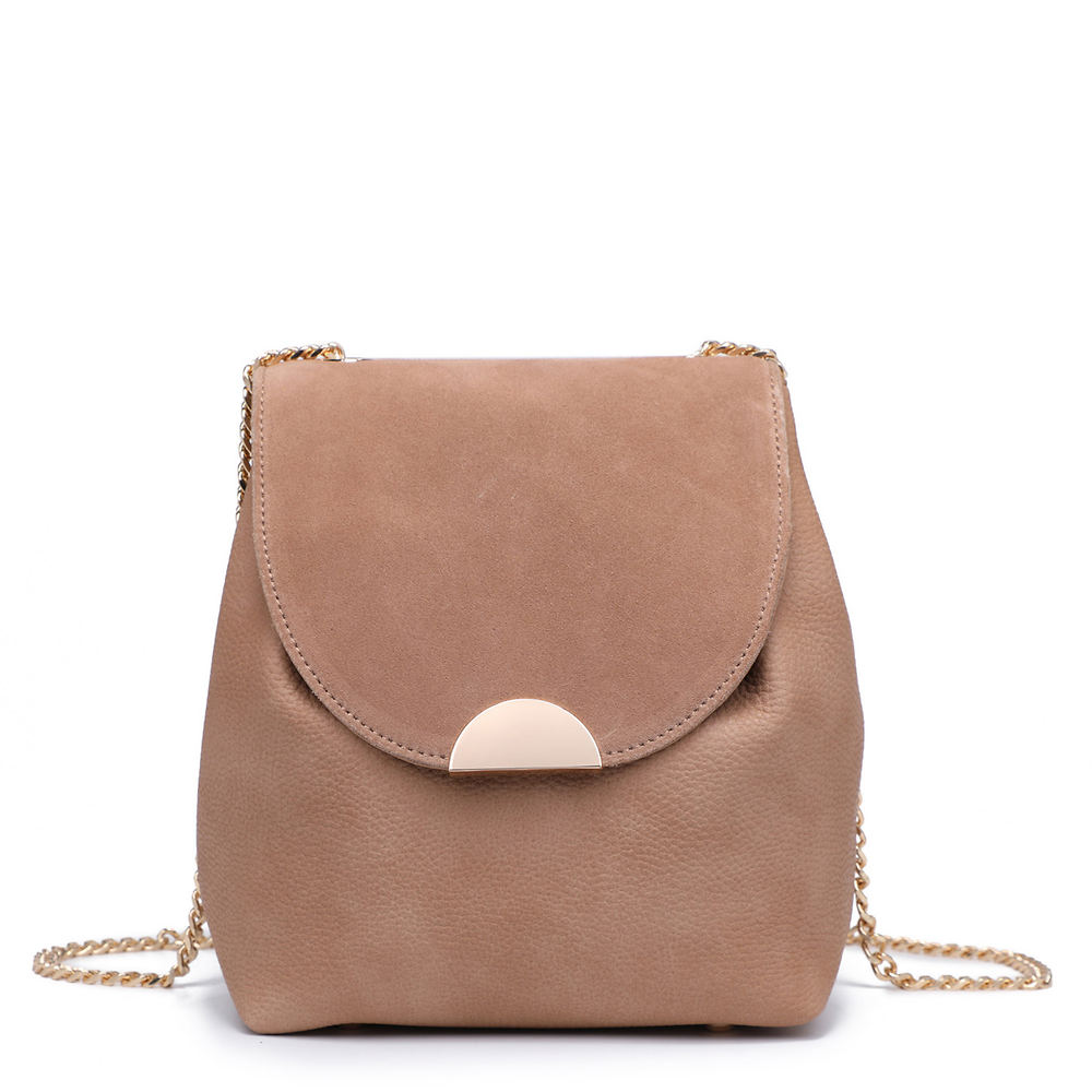 Moda Luxe Pebble Leather Handbags