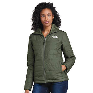 womens north face mossbud reversible jacket