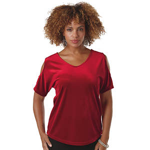 Velvet cold 2024 shoulder top