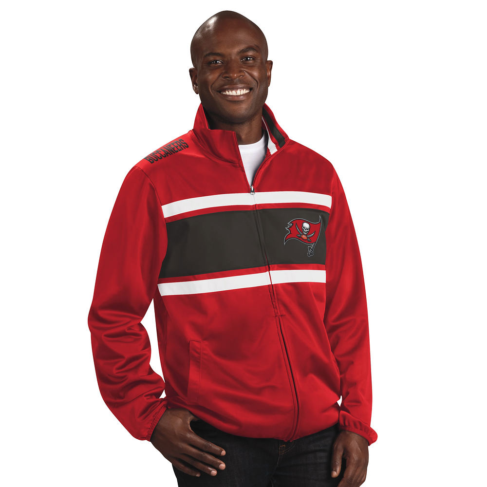 NFL Men's Off Tackle Track Jacket