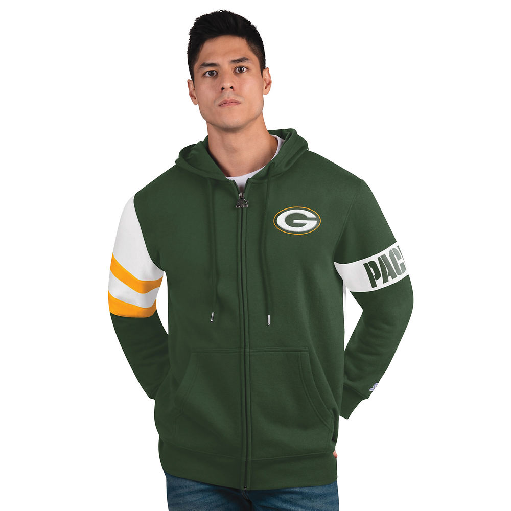 nfl full zip hoodie