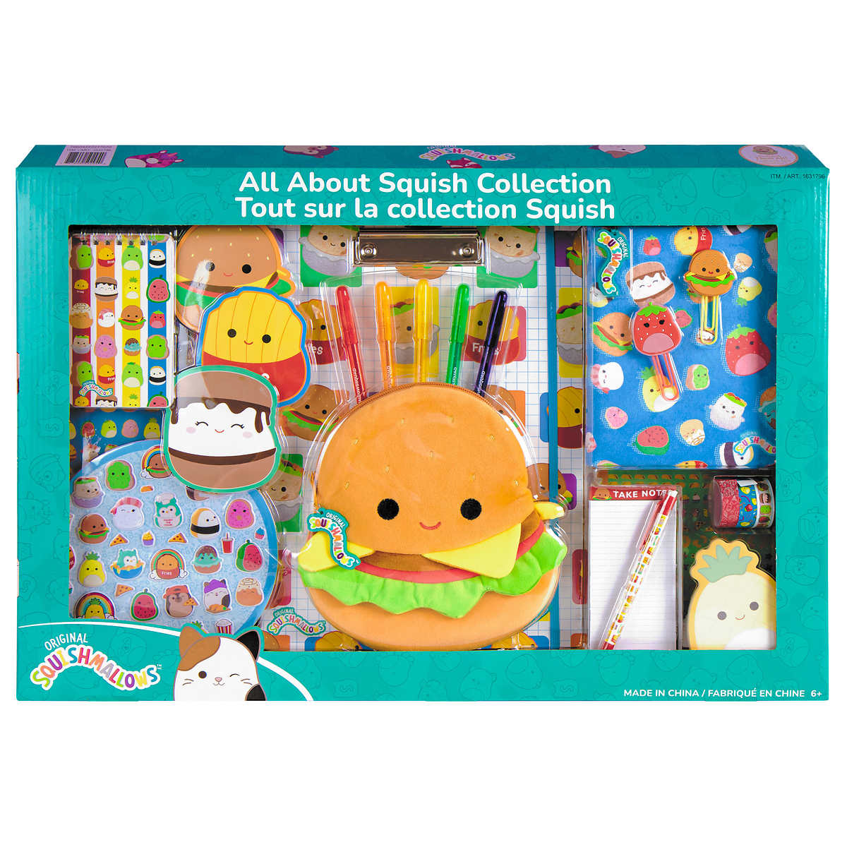 Squishmallows All About Squish Stationery Super Set