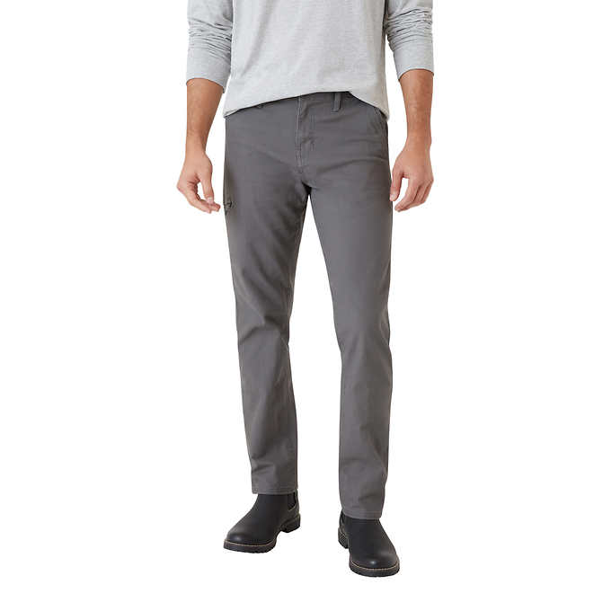 High Stretch Men's Classic Pant For Men (LIGHT GREY) – Space