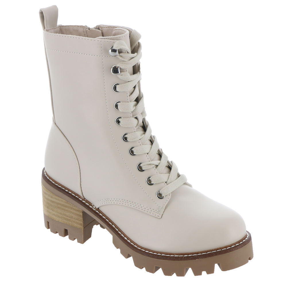 Dolce vita store white combat boots