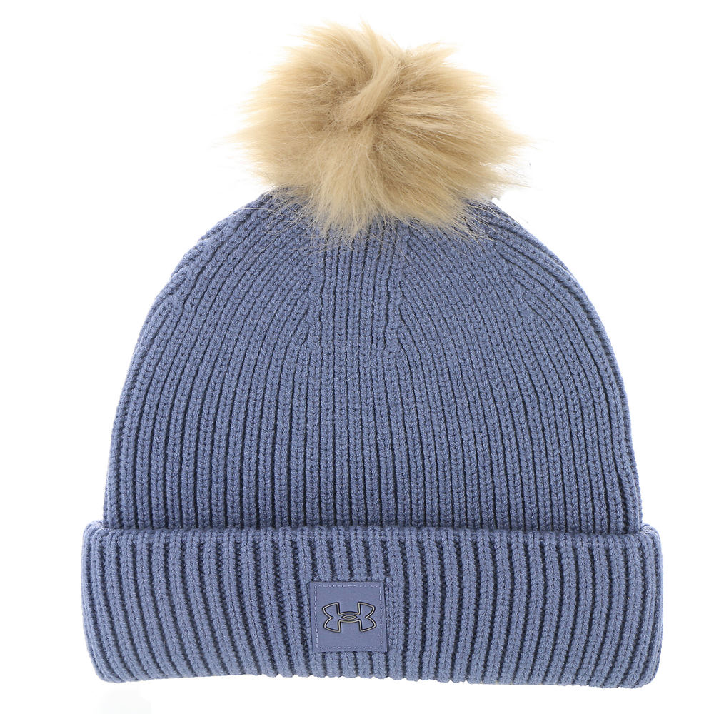 Under Armour Women's Halftime Ribbed Pom Hat - Color Out of Stock