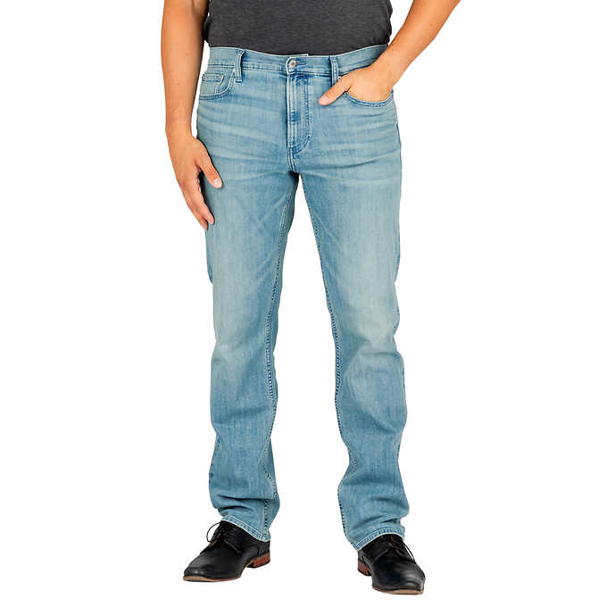 Calvin Klein Men's Straight Fit Jean | Costco