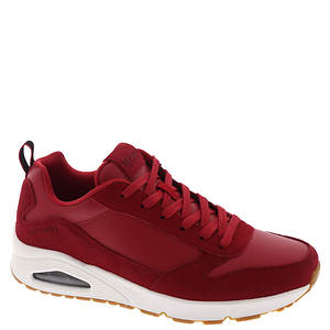 Red skechers mens on sale