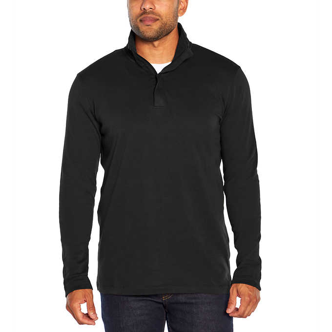 Banana Republic Men's ¼ Zip Sweater | Costco