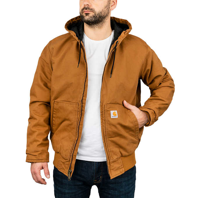 carhartt heated jacket men's