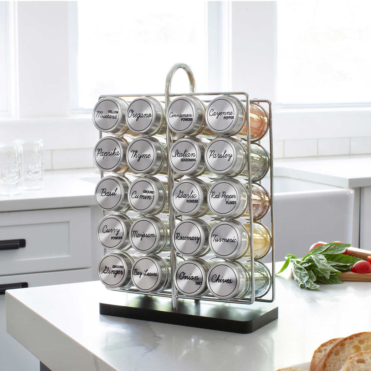 Automated Spice Rack