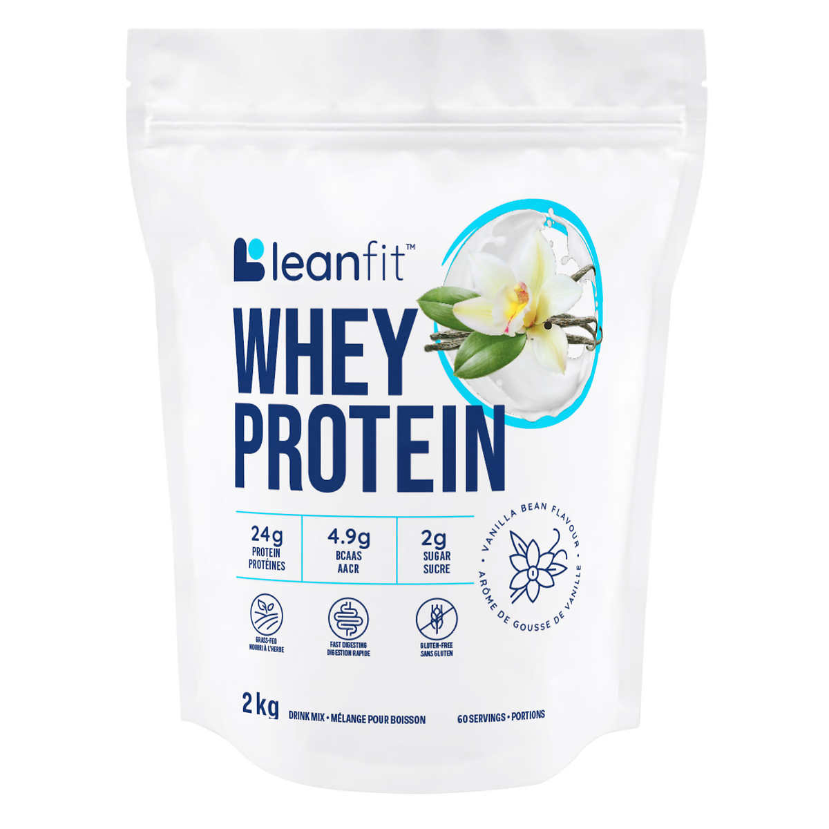 LEANFIT Whey Protein – Vanilla Flavour