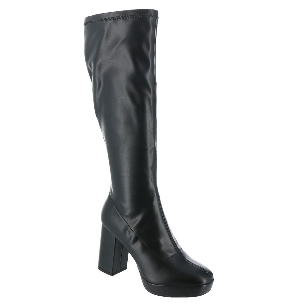 MIA Patent Leather Knee High Boot