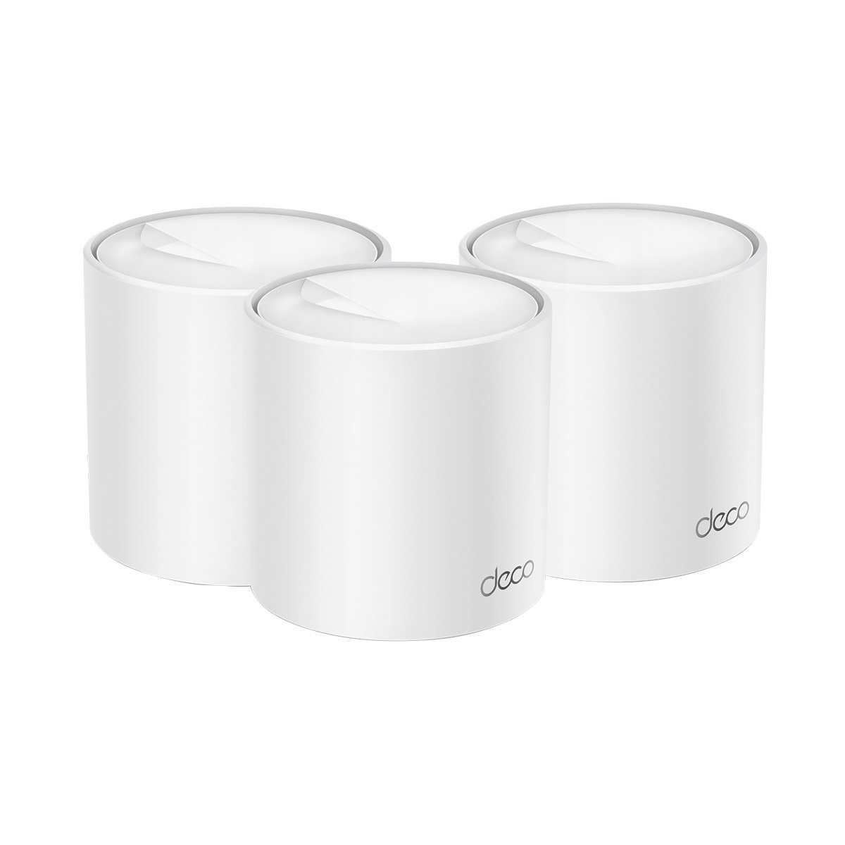 TP-Link Deco X50 AX3000 Whole Home Mesh Wi-Fi 6 System – 3-pack