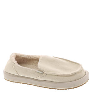 Sanuk Women's Donna Hemp Chill Slipper, Natural, 5 M US 