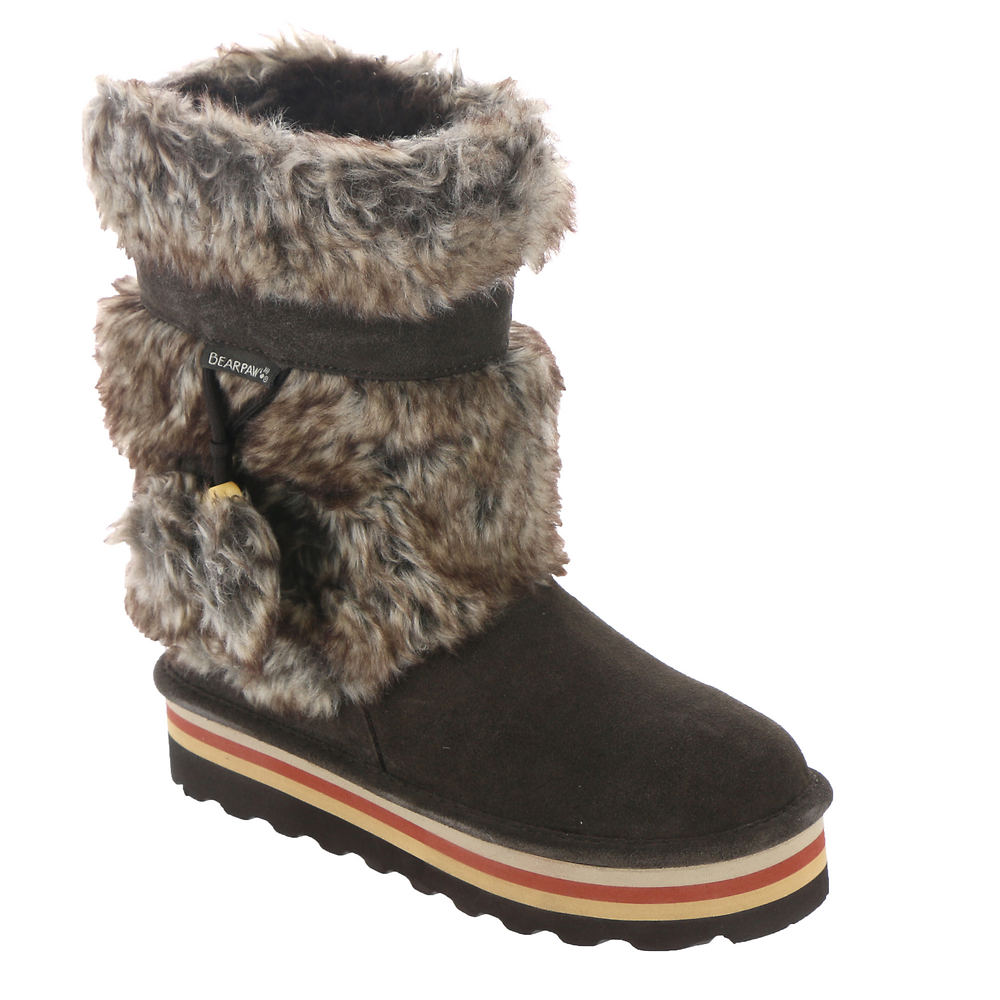 Bearpaw tama hot sale fur boots