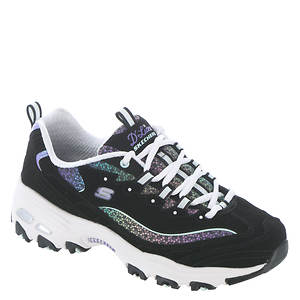 Skechers Women's D'Lites Style Revamp Sneaker,Black/White,US 5.5 M :  : Shoes & Handbags