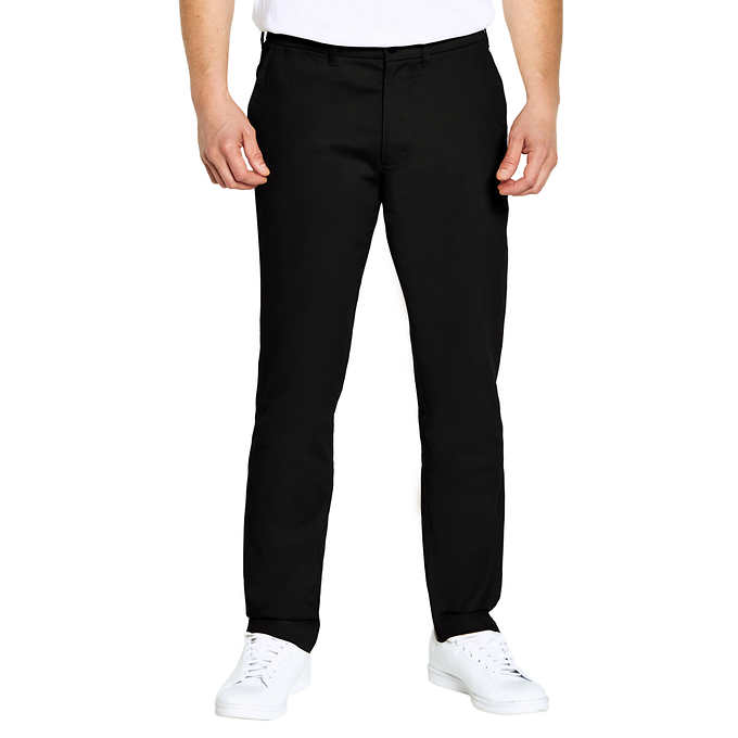 ENGLISH LAUNDRY MENS Collin Trousers Stretch Cotton in College