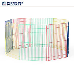 Tall pet outlet playpen