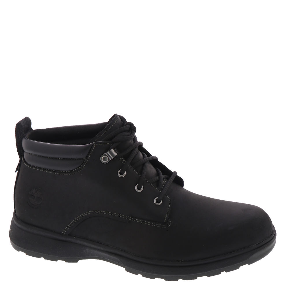 Timberland black clearance chukka mens