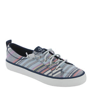 Women's crest vibe chambray clearance stripe sneaker