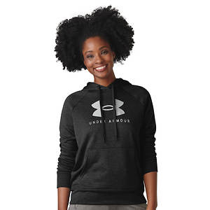 Under Armour Shoreline Terry Long-Sleeve Hoodie for Ladies - White