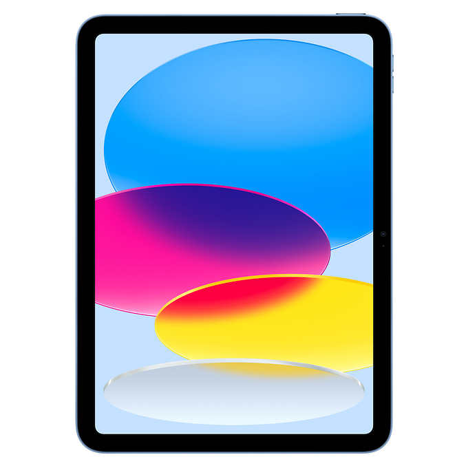 Apple iPad 10, 10.9 in. 256 GB, Wi-Fi, A14 Bionic Chip with Neural Engine
