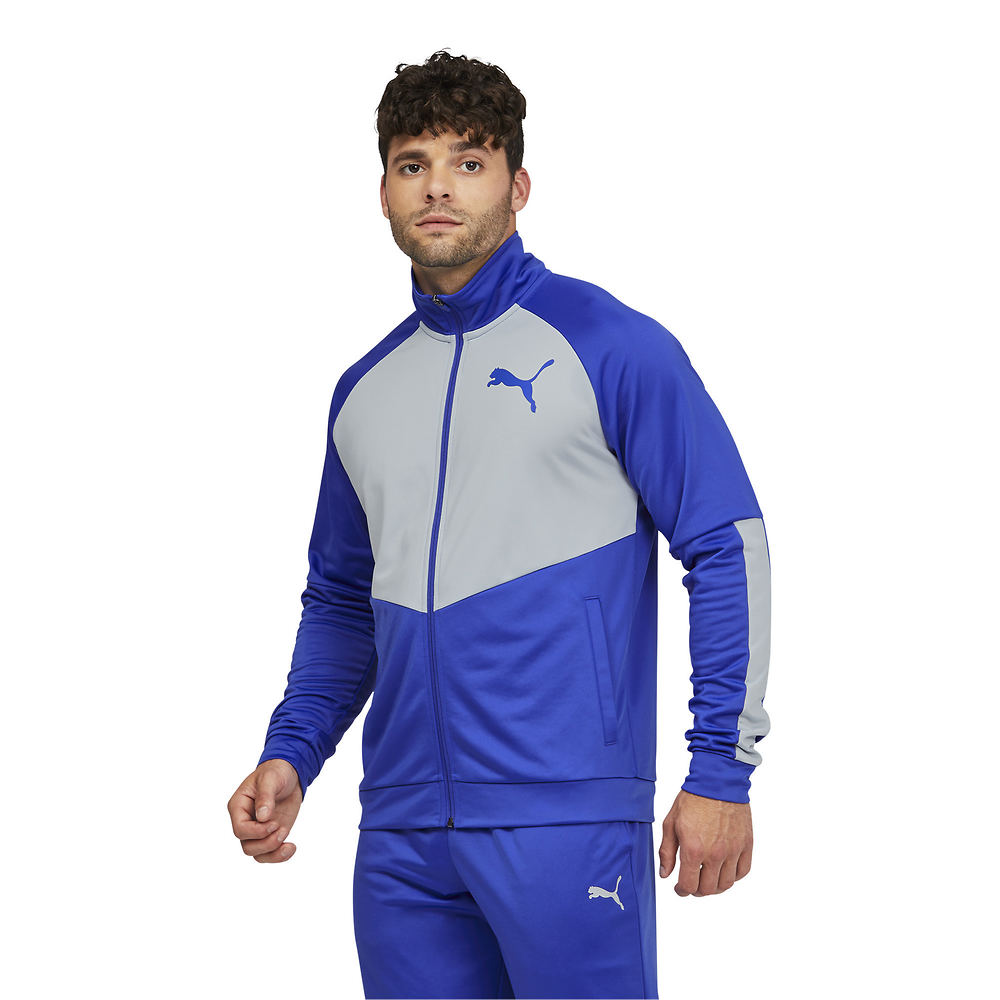 Puma men's hotsell contrast jacket