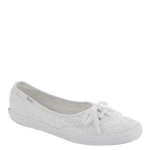 Keds white eyelet shoes online