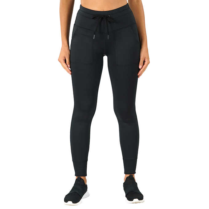 Lululemon Leggings With Pockets And Drawstrings Size 10