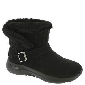 Skechers wide fit boots clearance ladies