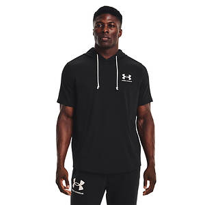 Under armour men's sportstyle terry short sleeve discount hoodie