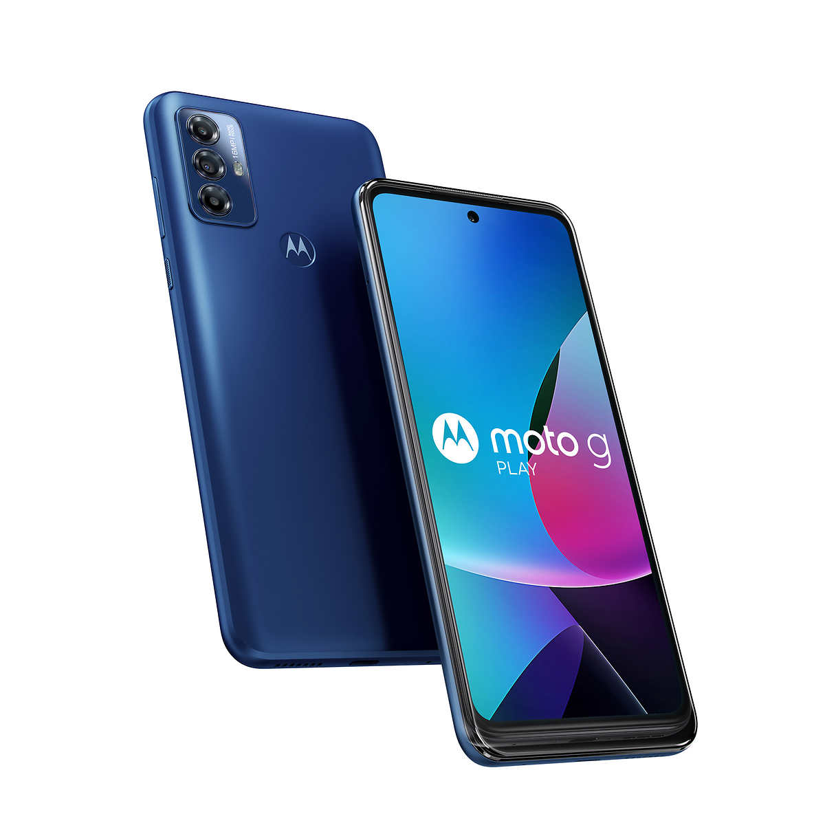 Motorola G Play 32 GB Unlocked Smartphone (2023), Navy Blue