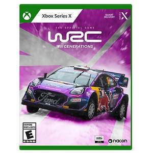 wrc generations xbox