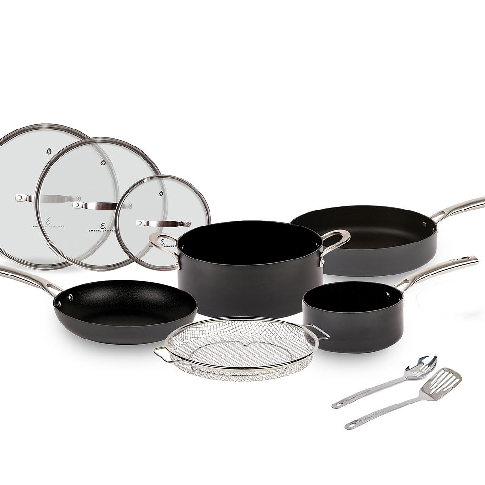 Emerilware Stainless Steel Saucepans