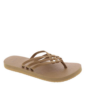 Sanuk Women's Yoga Sandy Sandal in Tobacco Brown - Sandals, Sanuk