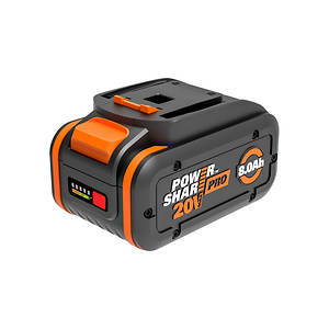 Worx PRO 20V 8.0Ah Li-Ion Powershare Battery | WA3648