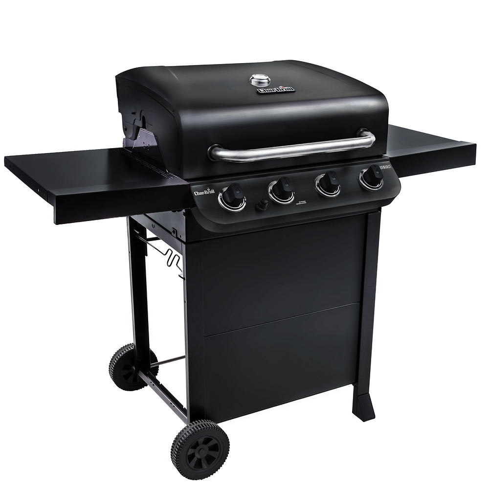 Char Broil Performance Series 4 Burner Gas Grill Stoneberry