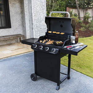 Char Broil Performance Series 4 Burner Gas Grill Stoneberry