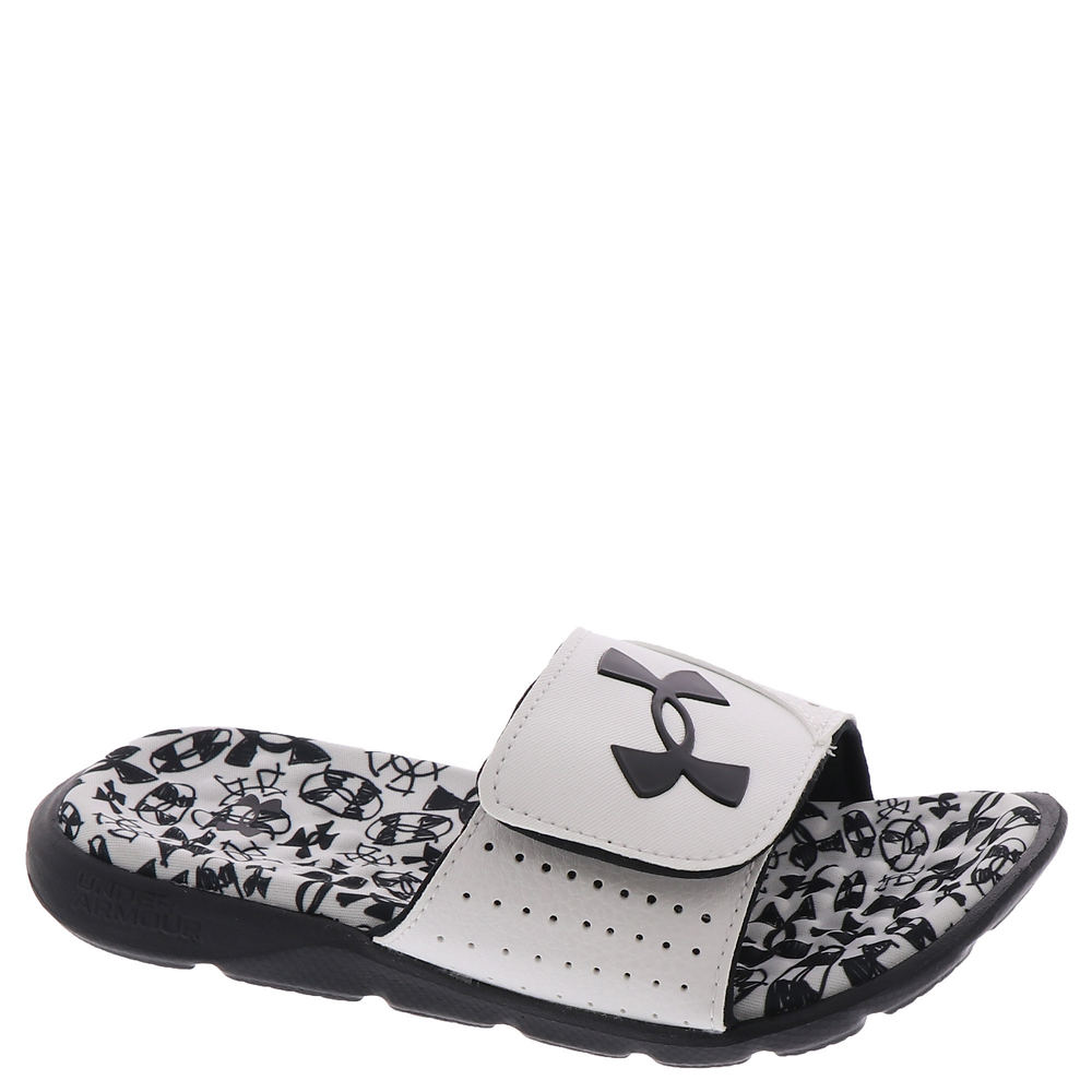 Under armour shop slides for toddlers