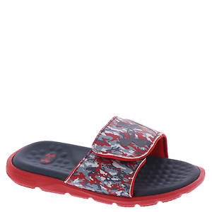 Under armour store toddler flip flops