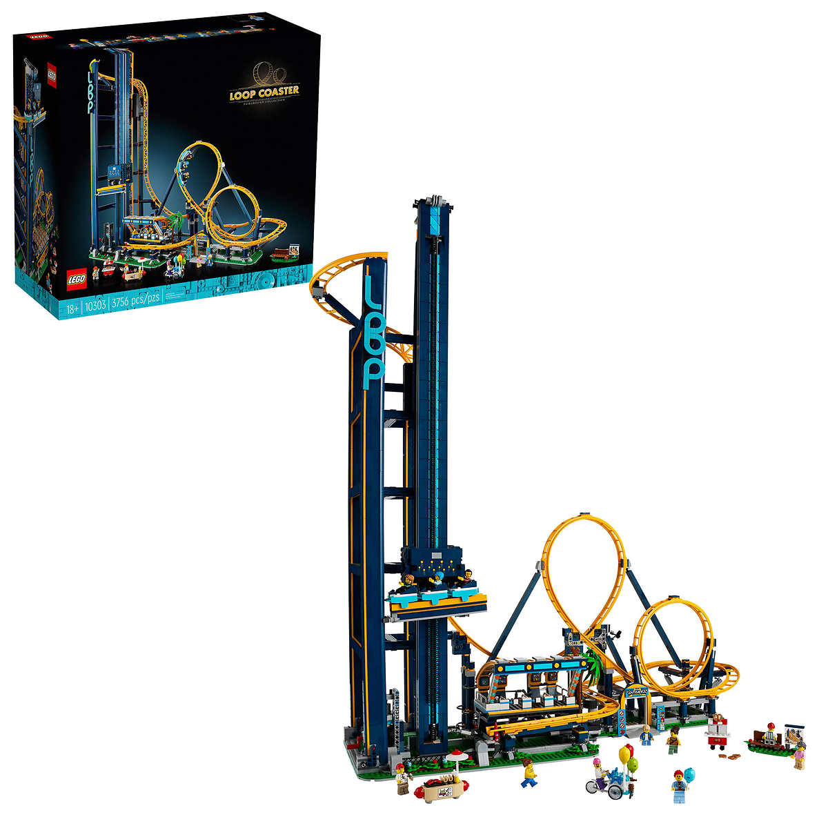 LEGO Technic Loop Coaster 10303 Costco