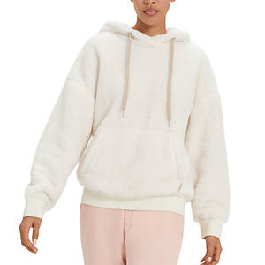 UGG Women s Loyra Sherpa Hoodie Stoneberry