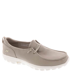 Shop Skechers Womens Go Walk Joy, Taupe