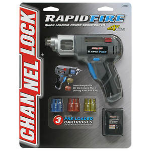 Rapid best sale fire screwdriver