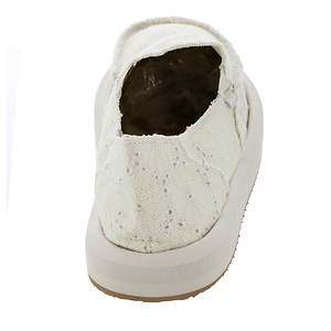 Sanuk Womens Sanuk Donna ST Daisy Lace Slip On Casual Shoe, 52% OFF