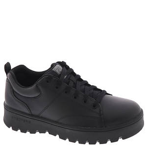 Skechers street cleat clearance black