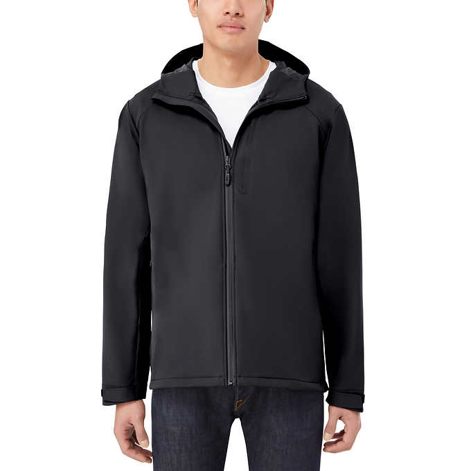 K-Way Men's Arctic Softshell Hybrid Jacket