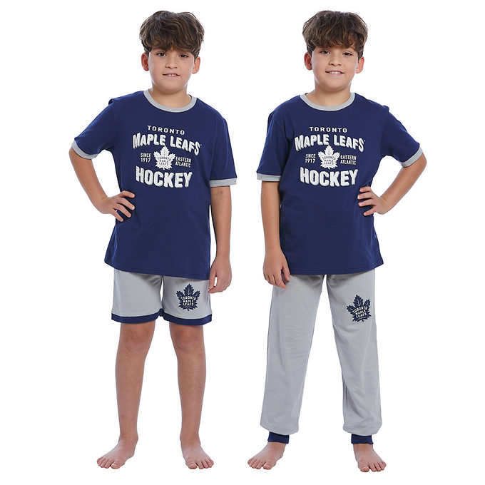NHL Kids 3-piece Pajama Set